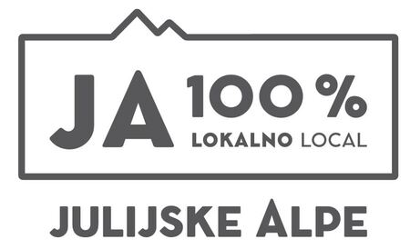 JA 100% lokalno logo